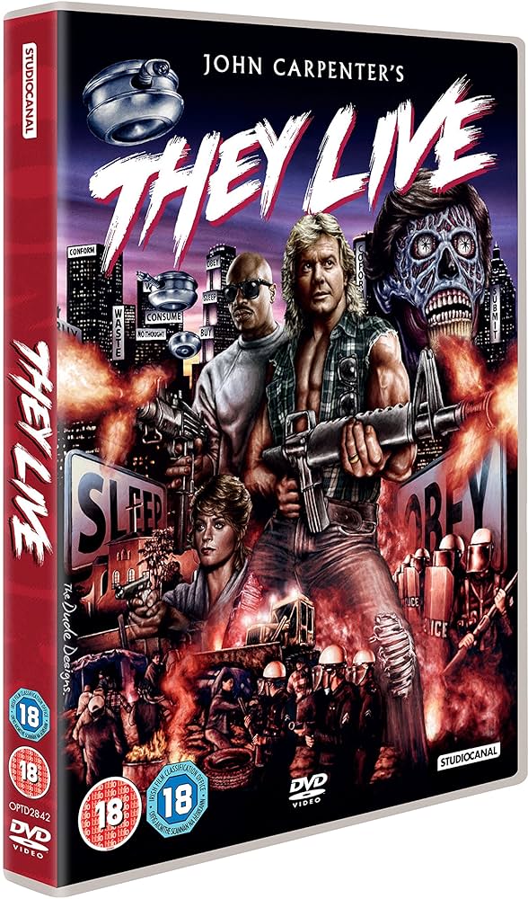 Amazon.co.jp: They Live [DVD] : DVD